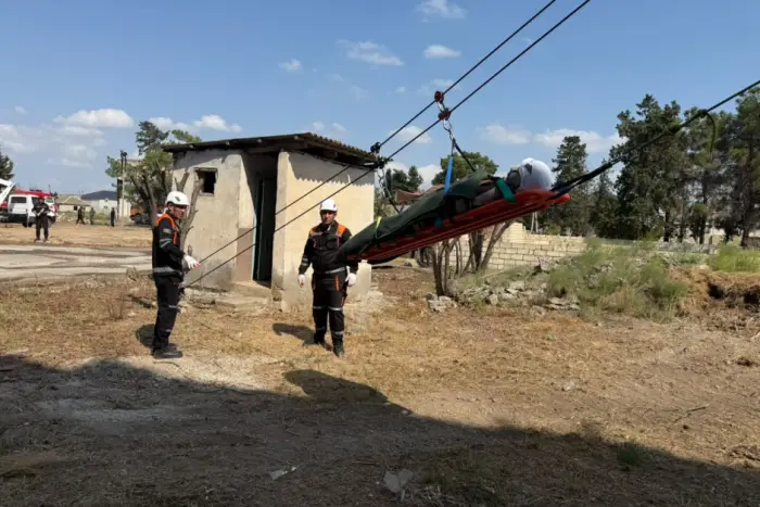 İmişlidə mülki müdafiə təlimi keçirildi: 196 nəfər iştirak etdi