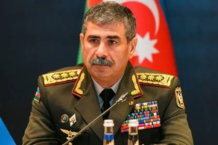 Zakir Həsənov Qazaxıstan həmkarına başsağlığı verdi