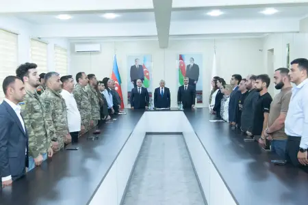 BMU-da Anım Günü münasibətilə tələbələrlə görüş keçirilib