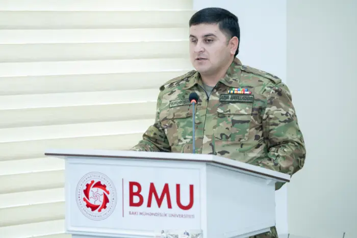 BMU-da Anım Günü münasibətilə tələbələrlə görüş keçirilib