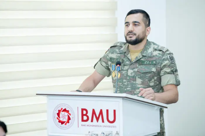 BMU-da Anım Günü münasibətilə tələbələrlə görüş keçirilib