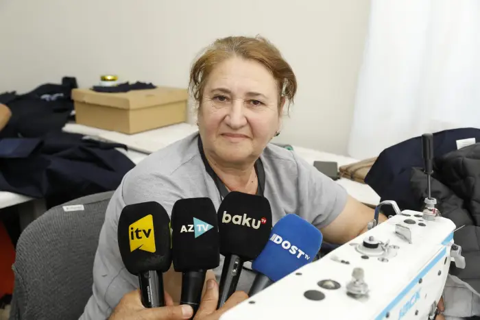 Cəbrayılda köçürülmüş sakinlər üçün 93 kiçik təsərrüfat yaradıldı
