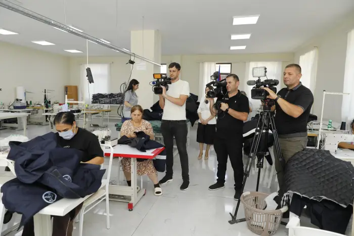 Cəbrayılda köçürülmüş sakinlər üçün 93 kiçik təsərrüfat yaradıldı
