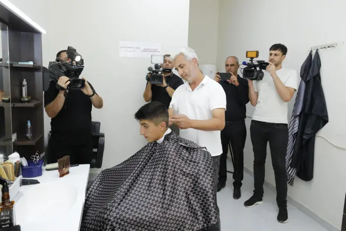 Cəbrayılda köçürülmüş sakinlər üçün 93 kiçik təsərrüfat yaradıldı