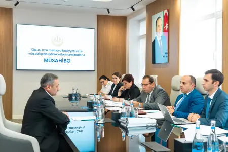 Xüsusi icra məmuru namizədləri hazırlığa cəlb olunur