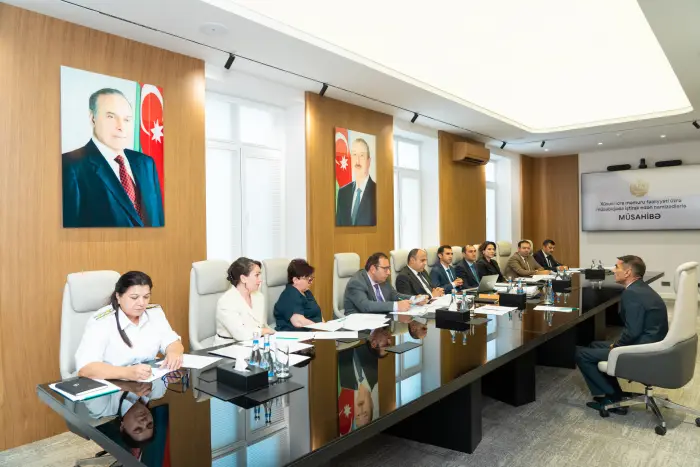 Xüsusi icra məmuru namizədləri hazırlığa cəlb olunur
