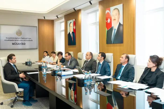 Xüsusi icra məmuru namizədləri hazırlığa cəlb olunur