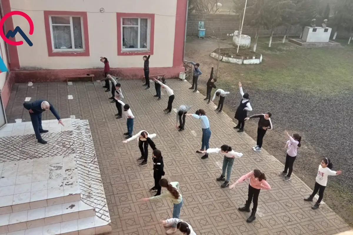 Lənkəranın Ləj kənd məktəbində şərait yoxdur - valideyn