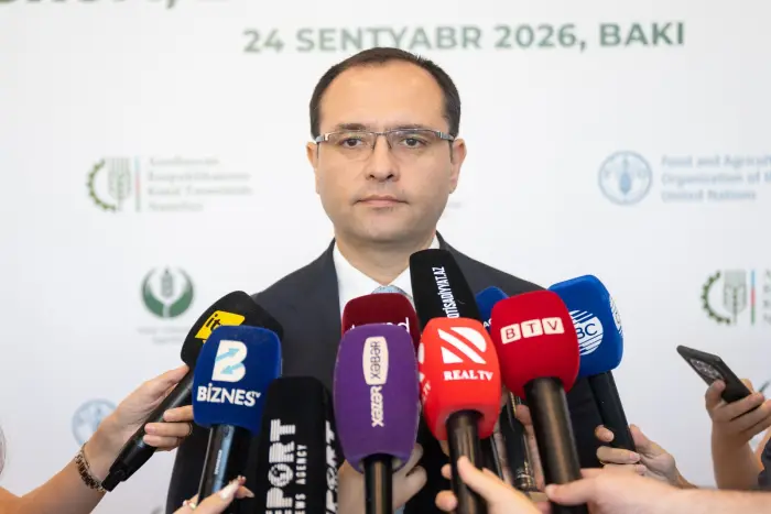 FAO və Aqrar Xidmətlər Agentliyi toxumçuluq üzrə konfrans keçirib