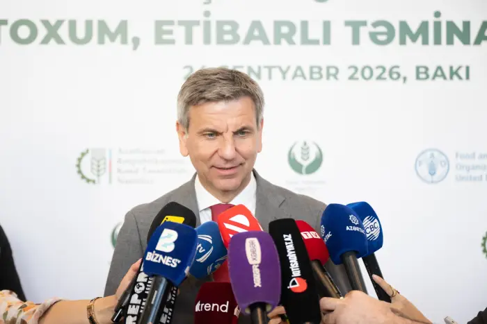 FAO və Aqrar Xidmətlər Agentliyi toxumçuluq üzrə konfrans keçirib