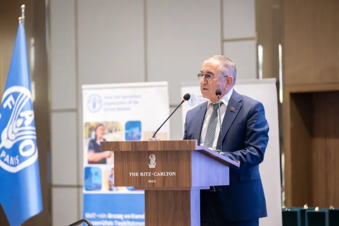FAO və Aqrar Xidmətlər Agentliyi toxumçuluq üzrə konfrans keçirib