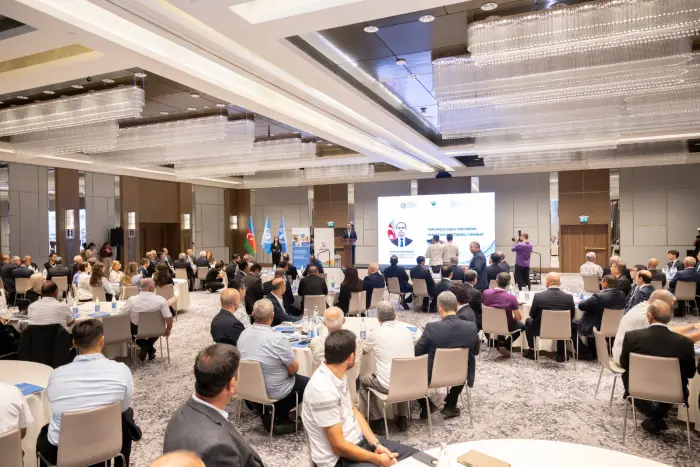 FAO və Aqrar Xidmətlər Agentliyi toxumçuluq üzrə konfrans keçirib
