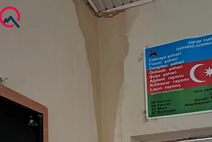 Lənkəranın Ləj kənd məktəbində şərait yoxdur - valideyn
