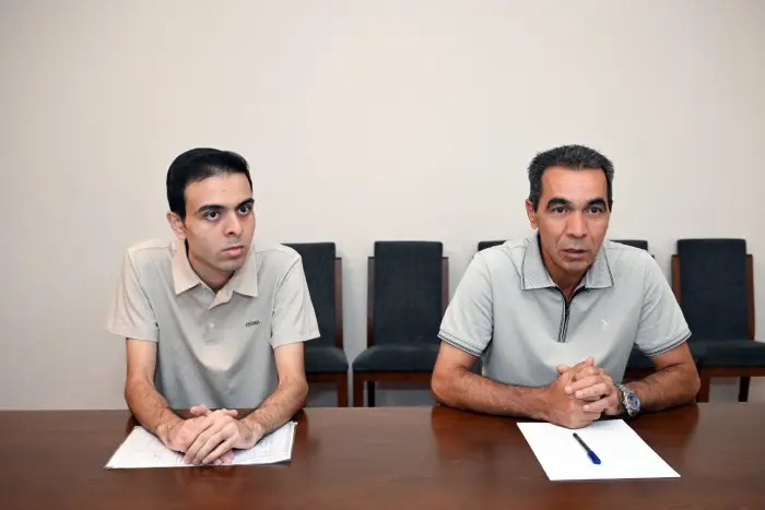 Mədəniyyət naziri Adil Kərimli Naxçıvanda vətəndaşları qəbul etdi