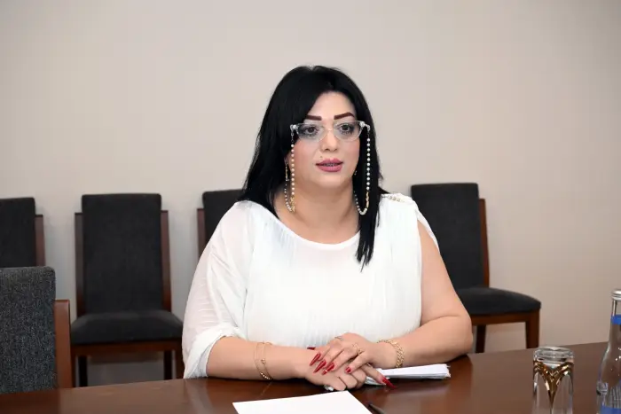 Mədəniyyət naziri Adil Kərimli Naxçıvanda vətəndaşları qəbul etdi