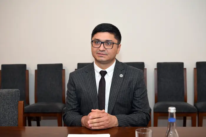 Mədəniyyət naziri Adil Kərimli Naxçıvanda vətəndaşları qəbul etdi