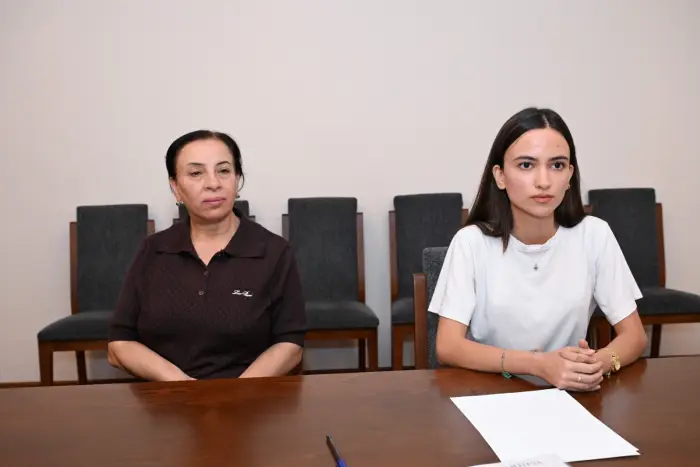 Mədəniyyət naziri Adil Kərimli Naxçıvanda vətəndaşları qəbul etdi