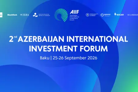 Bakıda 25-26 sentyabrda İnvestisiya Forumu keçiriləcək