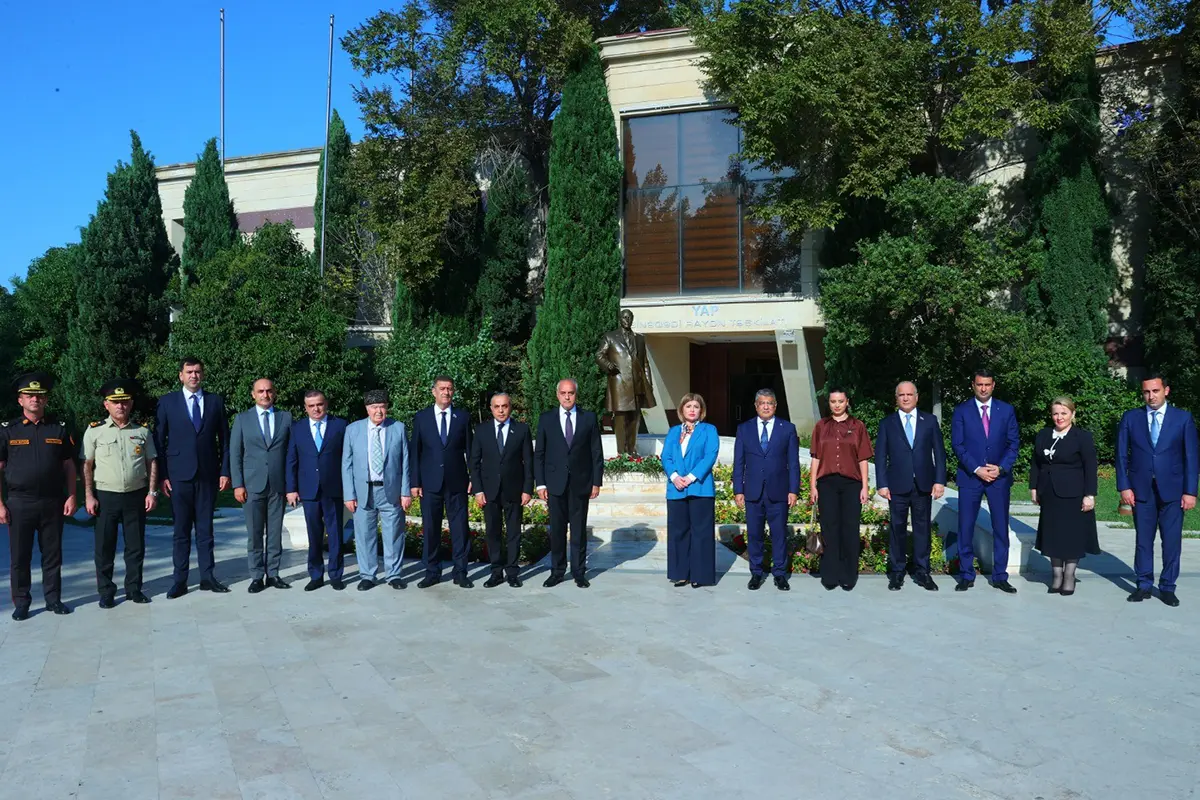 Binəqədidə Dövlət Suverenliyi Gününə həsr olunmuş tədbir keçirildi