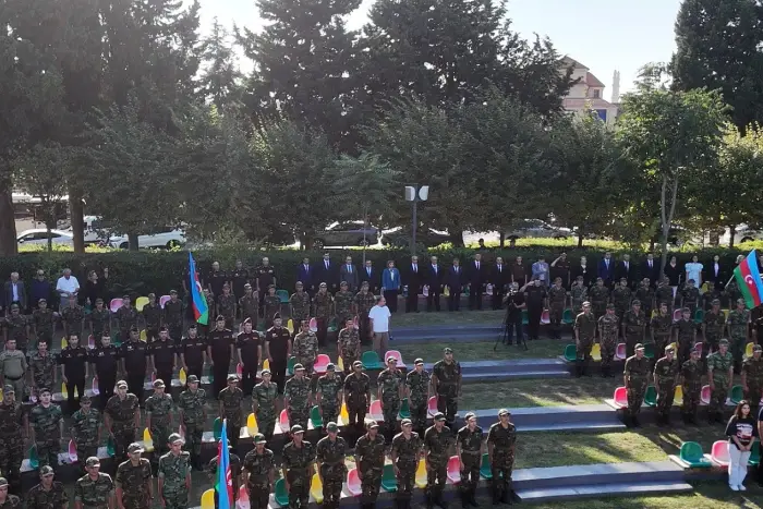 Binəqədidə Dövlət Suverenliyi Gününə həsr olunmuş tədbir keçirildi