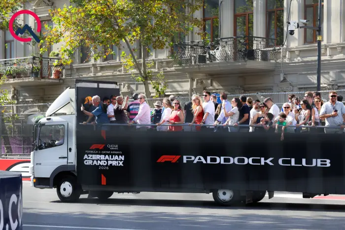 Bakıda Formula 1 Azərbaycan Qran-Prisi start götürdü