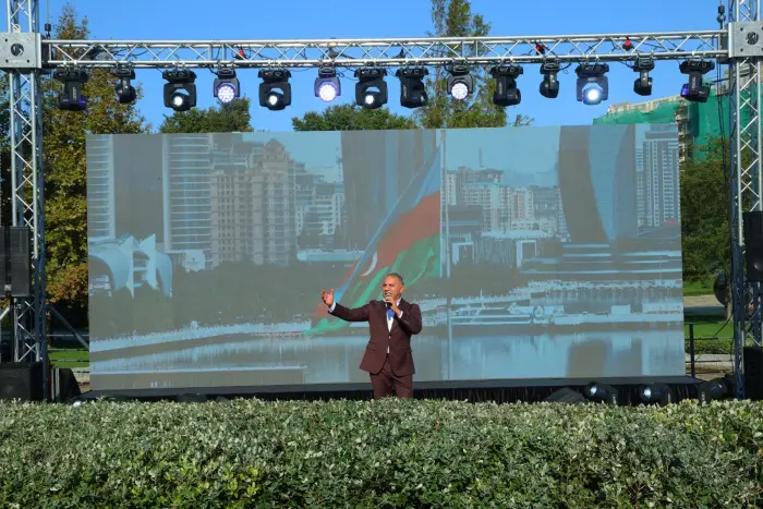 Binəqədidə Dövlət Suverenliyi Gününə həsr olunmuş tədbir keçirildi
