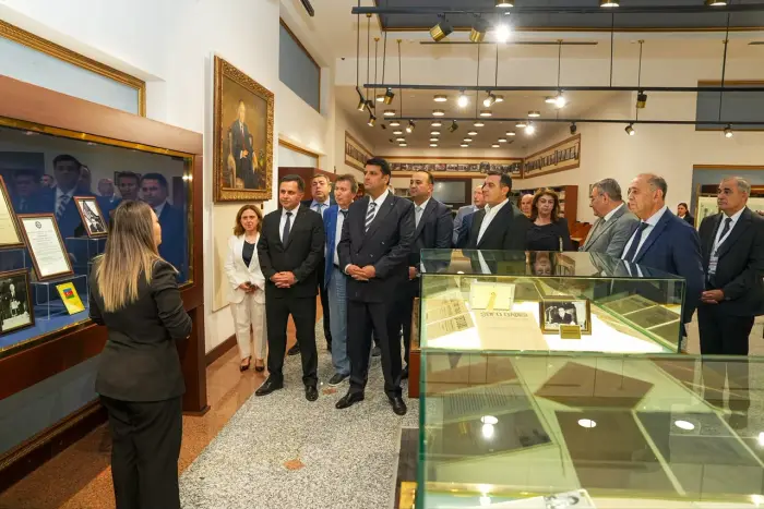 Naxçıvanda I Beynəlxalq Tibb Günləri öz işinə başladı