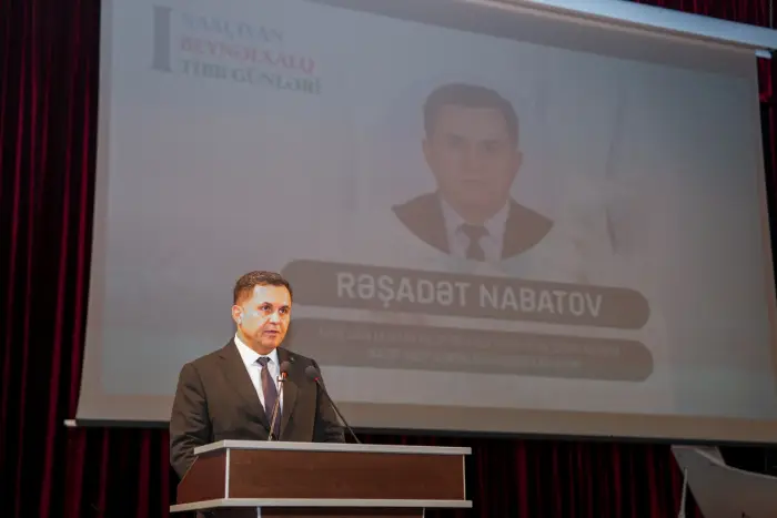 Naxçıvanda I Beynəlxalq Tibb Günləri öz işinə başladı