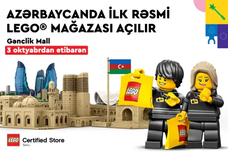Bakıda “TORGROUP Global” ilə ilk LEGO mağazası açılır