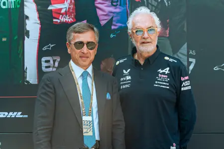 Anar Ələkbərov Formula 1 Qran-Prisindən paylaşım etdi