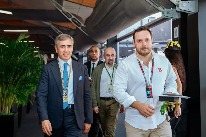 Anar Ələkbərov Formula 1 Qran-Prisindən paylaşım etdi