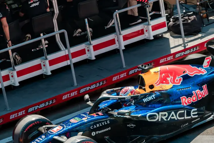 Anar Ələkbərov Formula 1 Qran-Prisindən paylaşım etdi