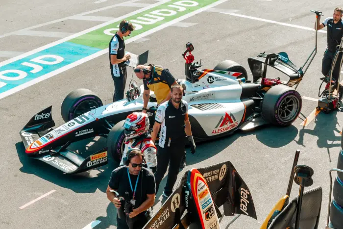Anar Ələkbərov Formula 1 Qran-Prisindən paylaşım etdi