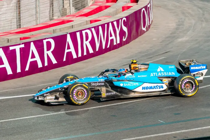 Anar Ələkbərov Formula 1 Qran-Prisindən paylaşım etdi