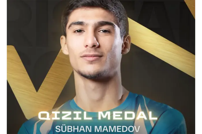 Sübhan Məmmədov 15 ildən sonra Avropa çempionu oldu