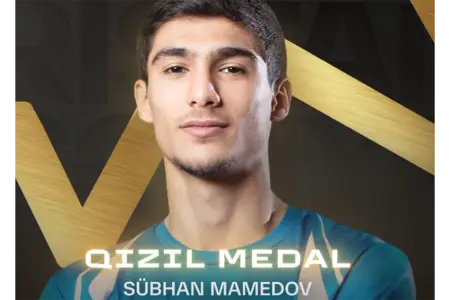 Sübhan Məmmədov 15 ildən sonra Avropa çempionu oldu