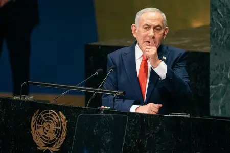 Netanyahu BMT-də Mamdaniyə cavab verdi: “Susdura bilməzsiniz”