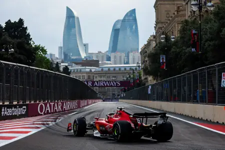 Bakıda F1 Azərbaycan Qran-Prisinin ikinci günü davam edir