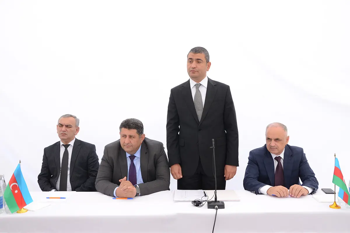 Kürdəmirdə icra başçısı Beyi kənd sakinləri ilə görüşdü
