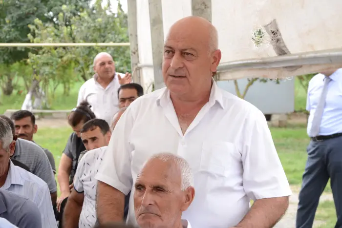 Kürdəmirdə icra başçısı Beyi kənd sakinləri ilə görüşdü