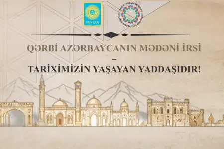 Yevlaxda Qərbi Azərbaycan irsi mövzusunda tədbir olub