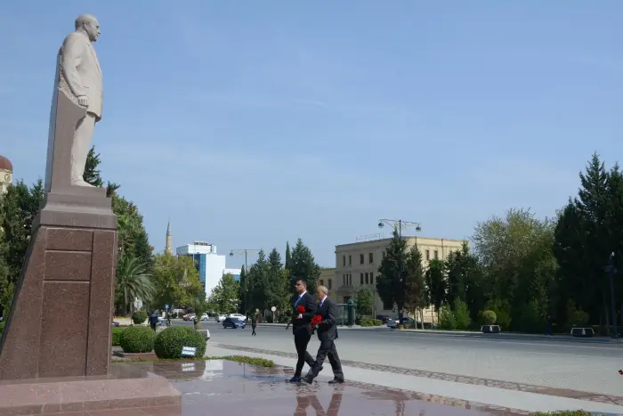 Yevlaxda Qərbi Azərbaycan irsi mövzusunda tədbir olub