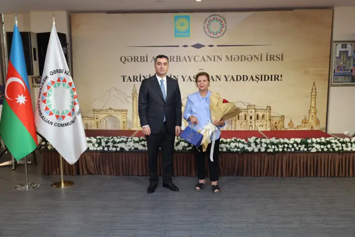 Yevlaxda Qərbi Azərbaycan irsi mövzusunda tədbir olub