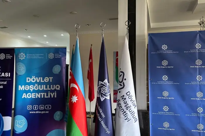Beyləqanda əmək yarmarkasında 100-dən çox vakansiya