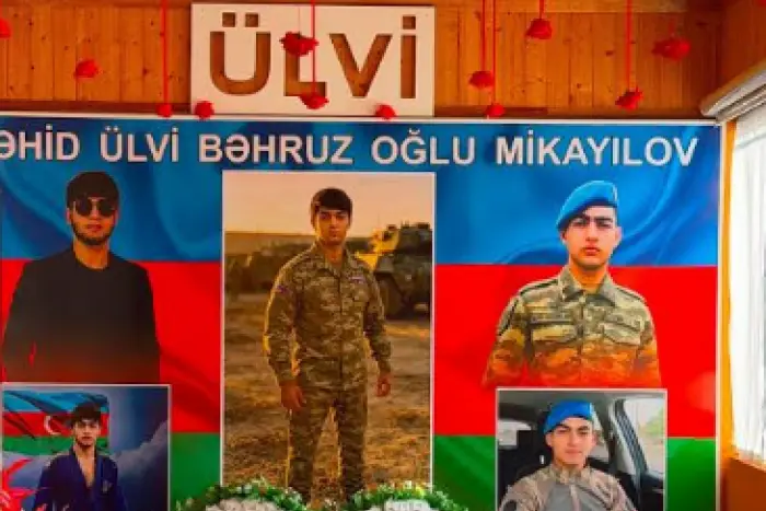 Şəhid Ülvi Mikayılovun anım günü qeyd olunur
