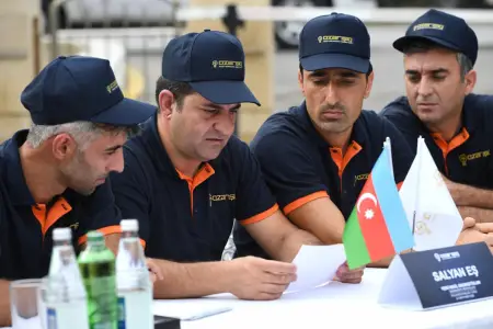 Şirvan RETSİ-nin energetik yarışında Salyan EŞ qalib oldu