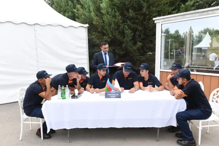 Şirvan RETSİ-nin energetik yarışında Salyan EŞ qalib oldu