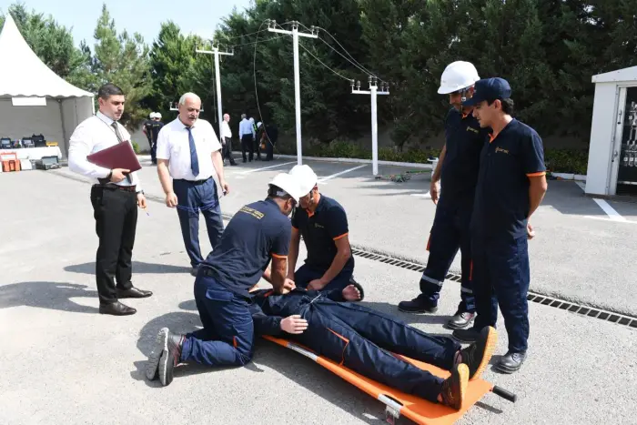 Şirvan RETSİ-nin energetik yarışında Salyan EŞ qalib oldu