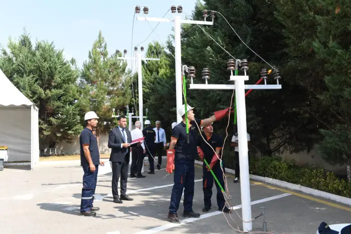 Şirvan RETSİ-nin energetik yarışında Salyan EŞ qalib oldu