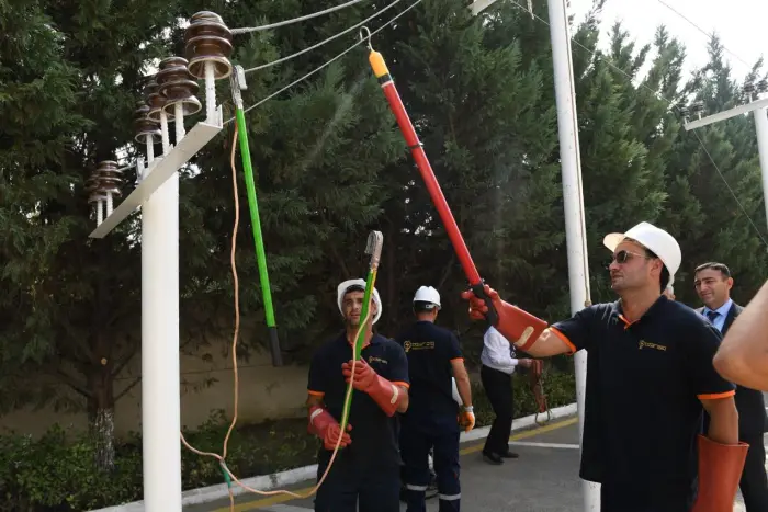 Şirvan RETSİ-nin energetik yarışında Salyan EŞ qalib oldu